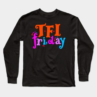 TFI Friday (plain logo) Long Sleeve T-Shirt